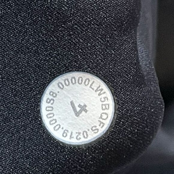 LULULEMON Speed Light Tight Legging Black 25" Size 4 - Picture 14 of 15